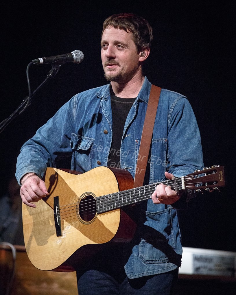 Sturgill Simpson live on tour